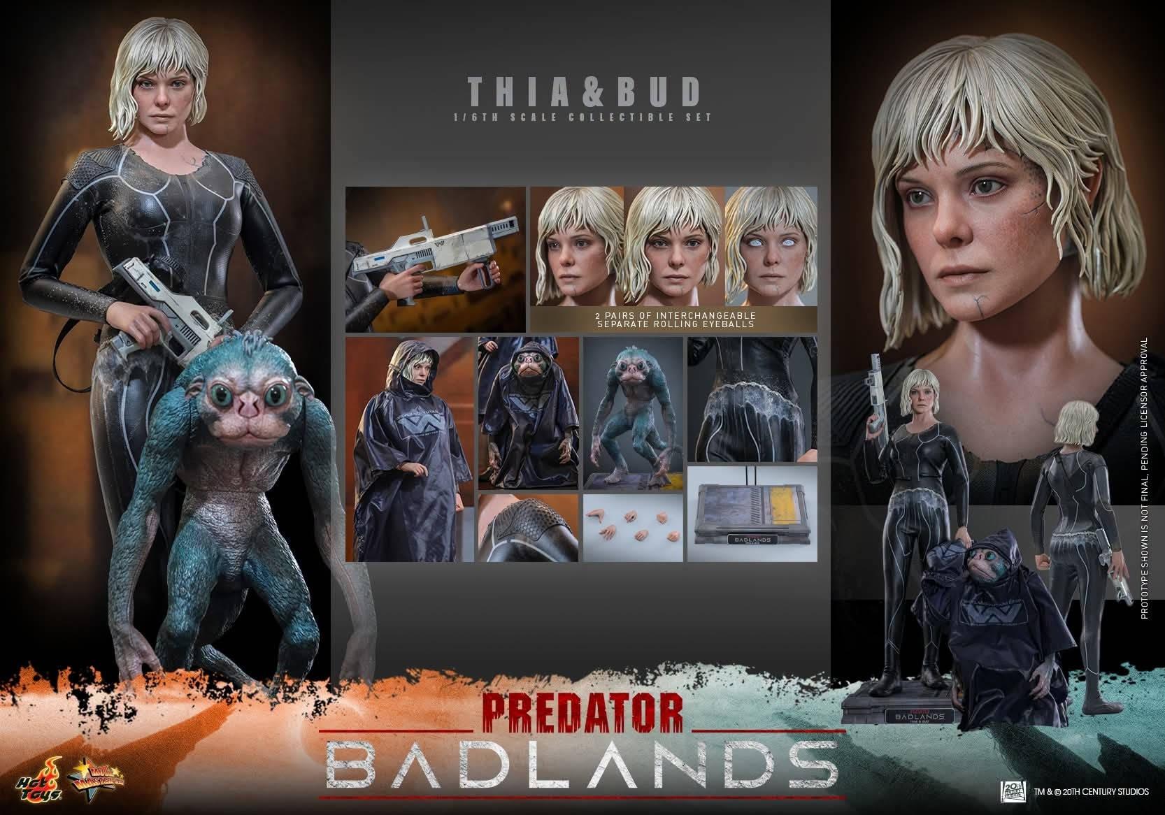 Права на изображения принадлежат 20th Century Studios и Hot Toys