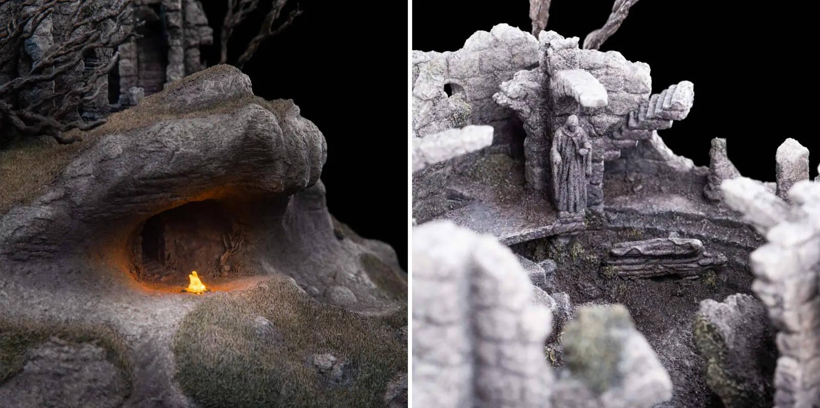 Права на изображения принадлежат Middle-earth Enterprises и Weta Workshop
