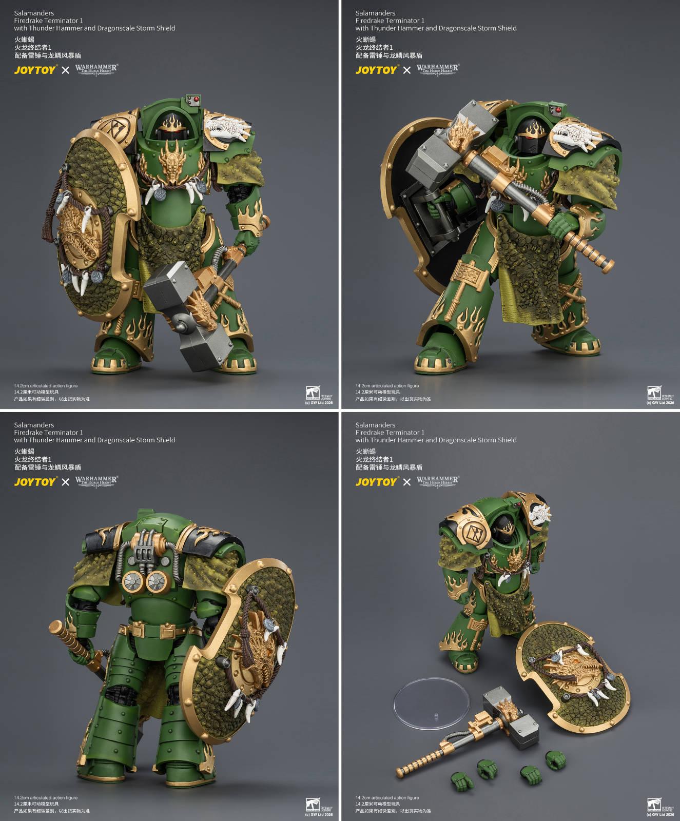 Права на изображения принадлежат Games Workshop и JoyToy