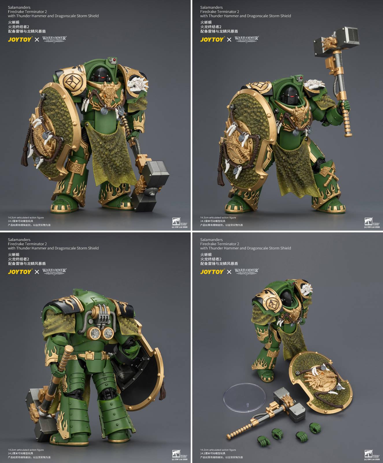 Права на изображения принадлежат Games Workshop и JoyToy