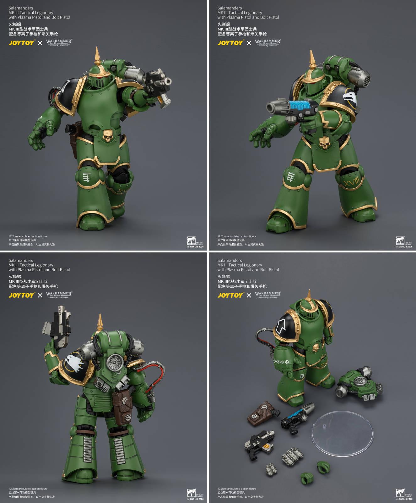 Права на изображения принадлежат Games Workshop и JoyToy