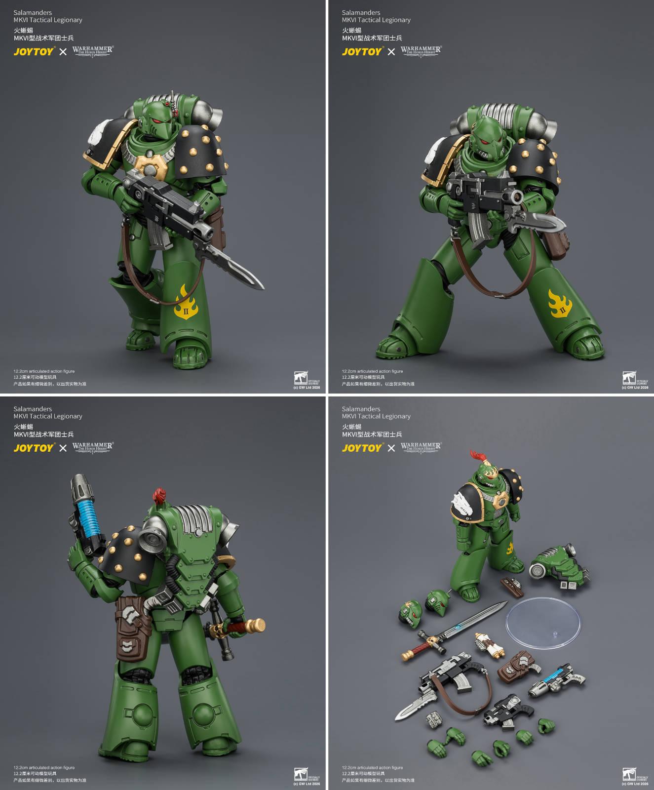 Права на изображения принадлежат Games Workshop и JoyToy