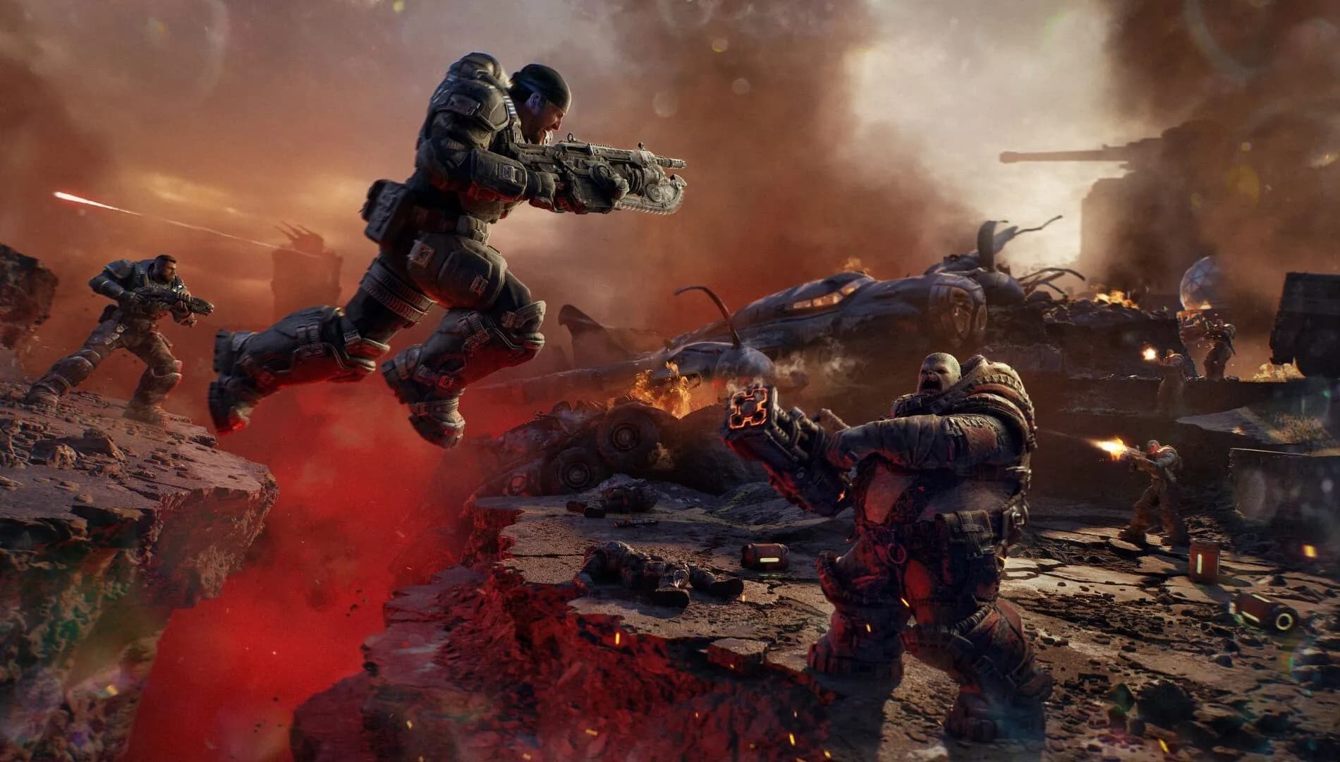 The Coalition / Gears of War: E-Day