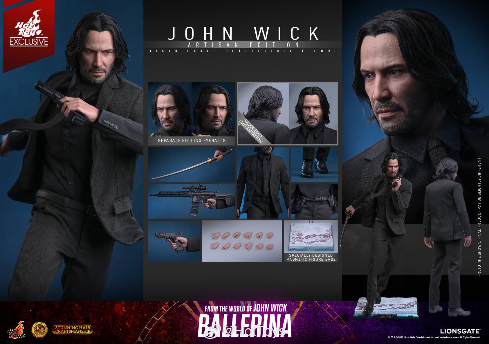 Права на изображения принадлежат Lions Gate Entertainment и Hot Toys
