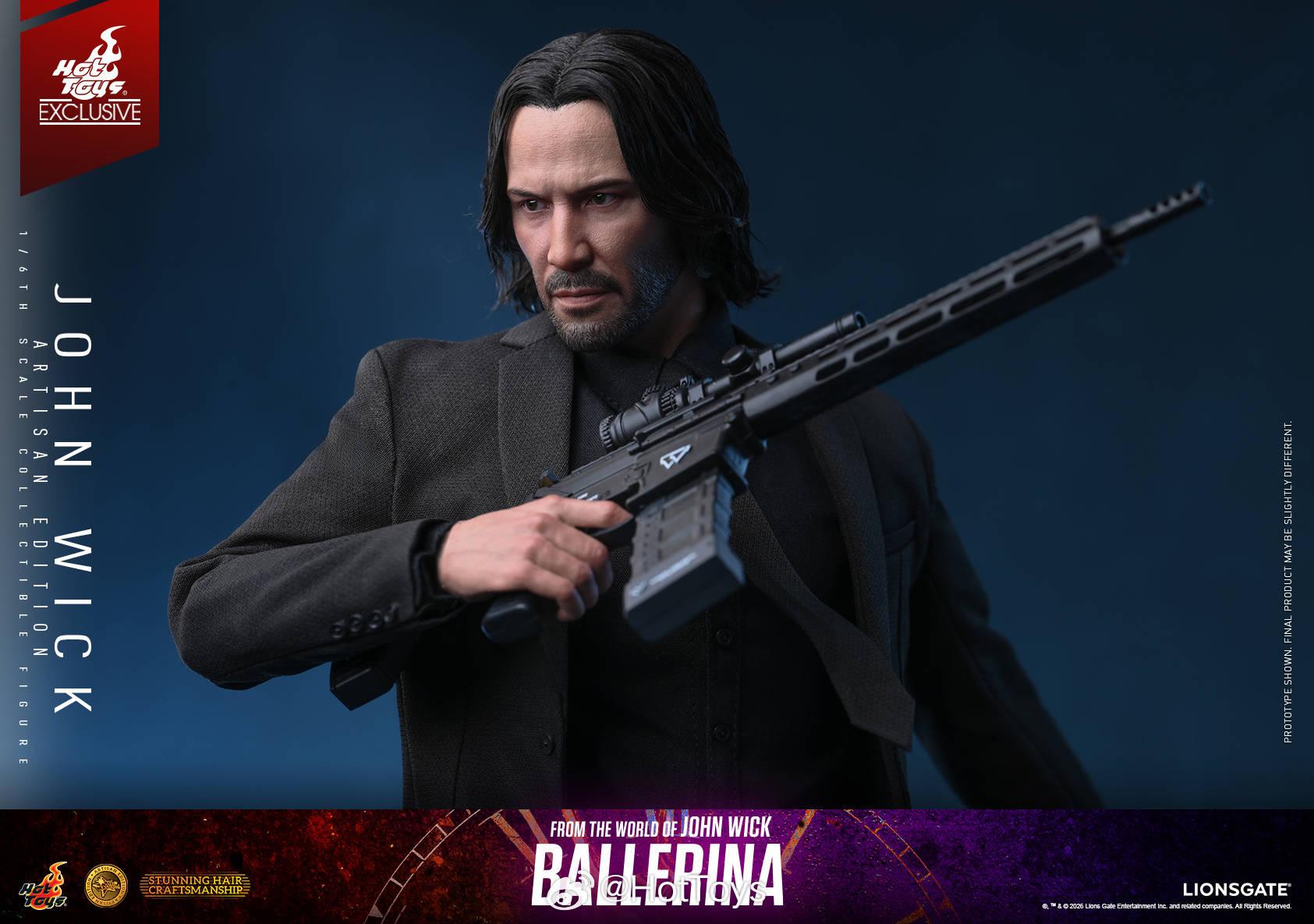 Права на изображения принадлежат Lions Gate Entertainment и Hot Toys