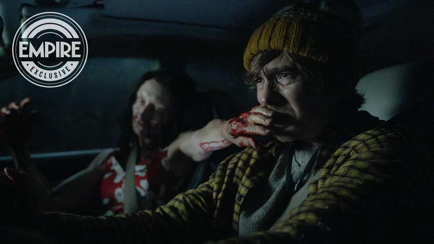 Кадр из фильма Resident Evil Зака Креггера