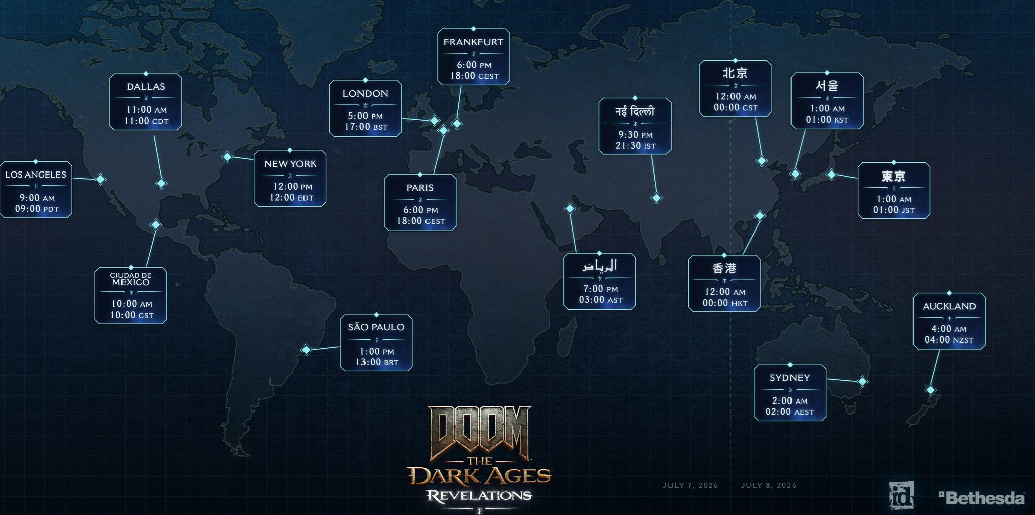 id Software, Bethesda Softworks