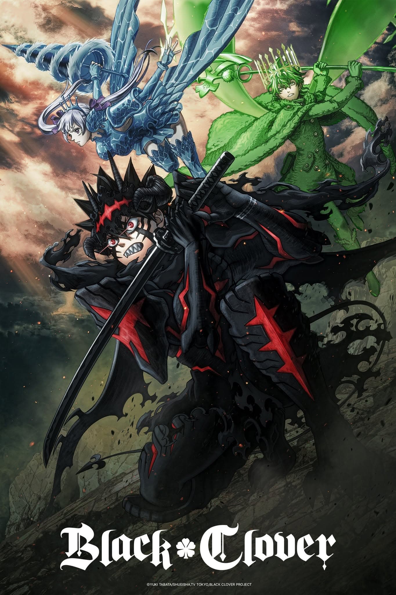 YUKI TABATA/SHUEISHA,TV TOKYO,BLACK CLOVER PROJECT