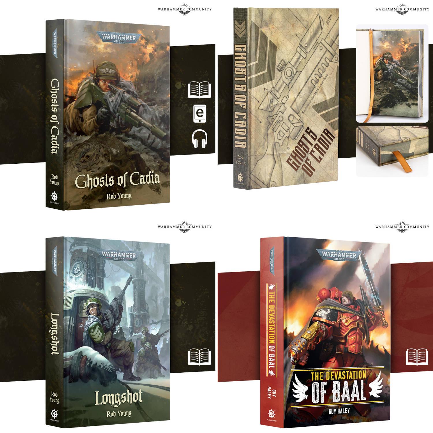 Права на изображения принадлежат Black Library и Games Workshop