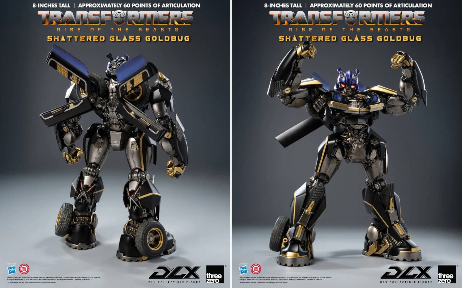 Права на изображения принадлежат Hasbro, Paramount Pictures Corporation и Threezero
