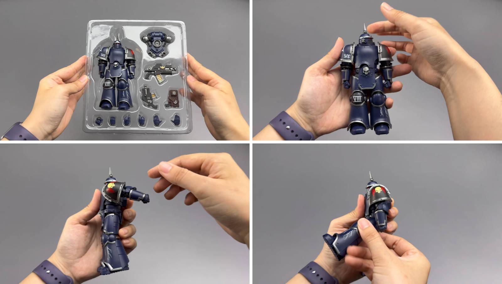 Права на изображения принадлежат Games Workshop и JoyToy