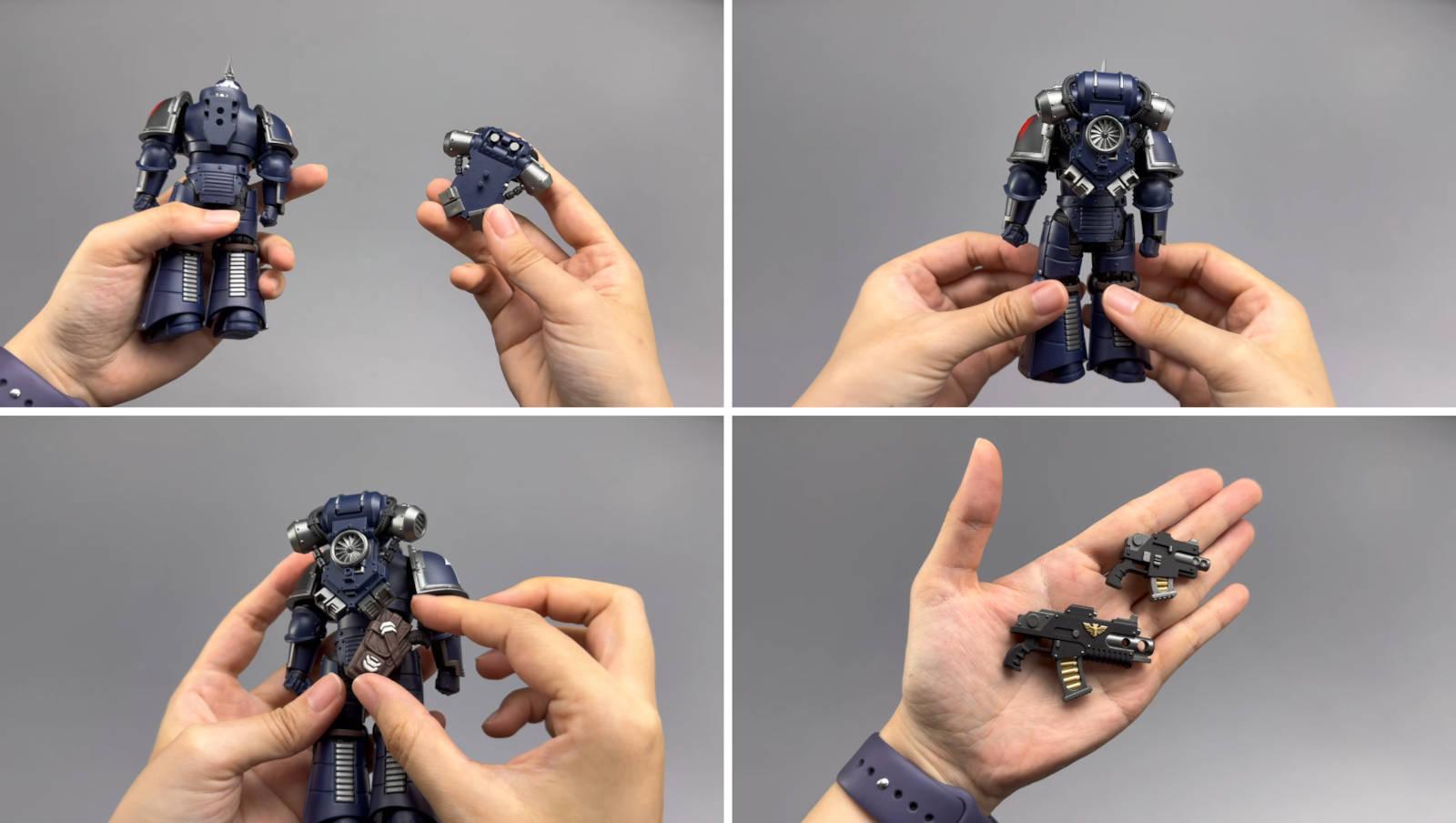 Права на изображения принадлежат Games Workshop и JoyToy