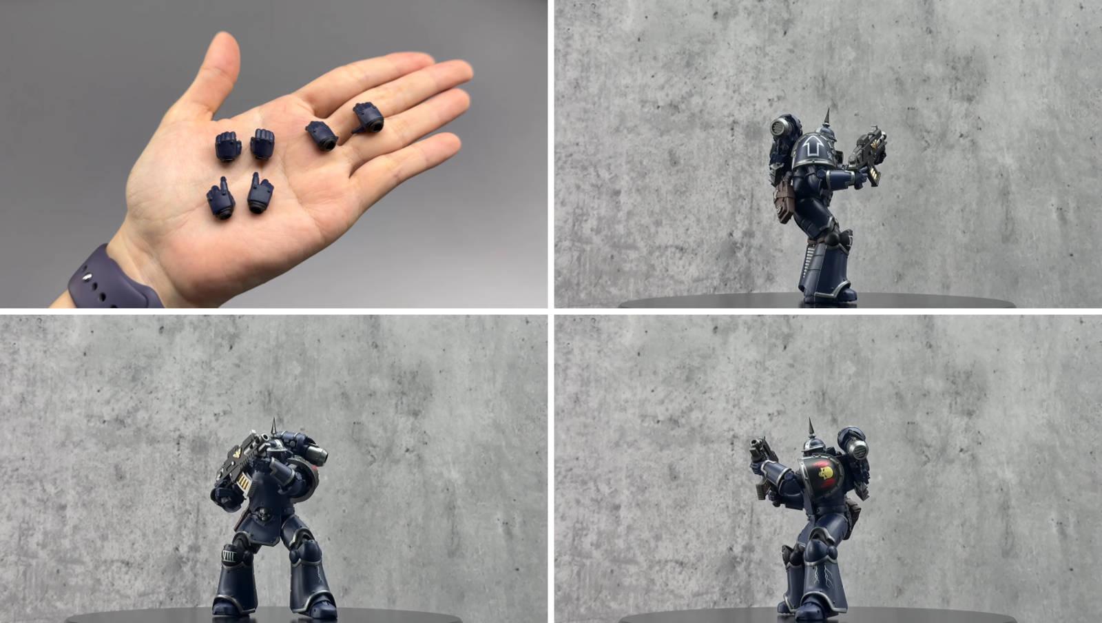 Права на изображения принадлежат Games Workshop и JoyToy