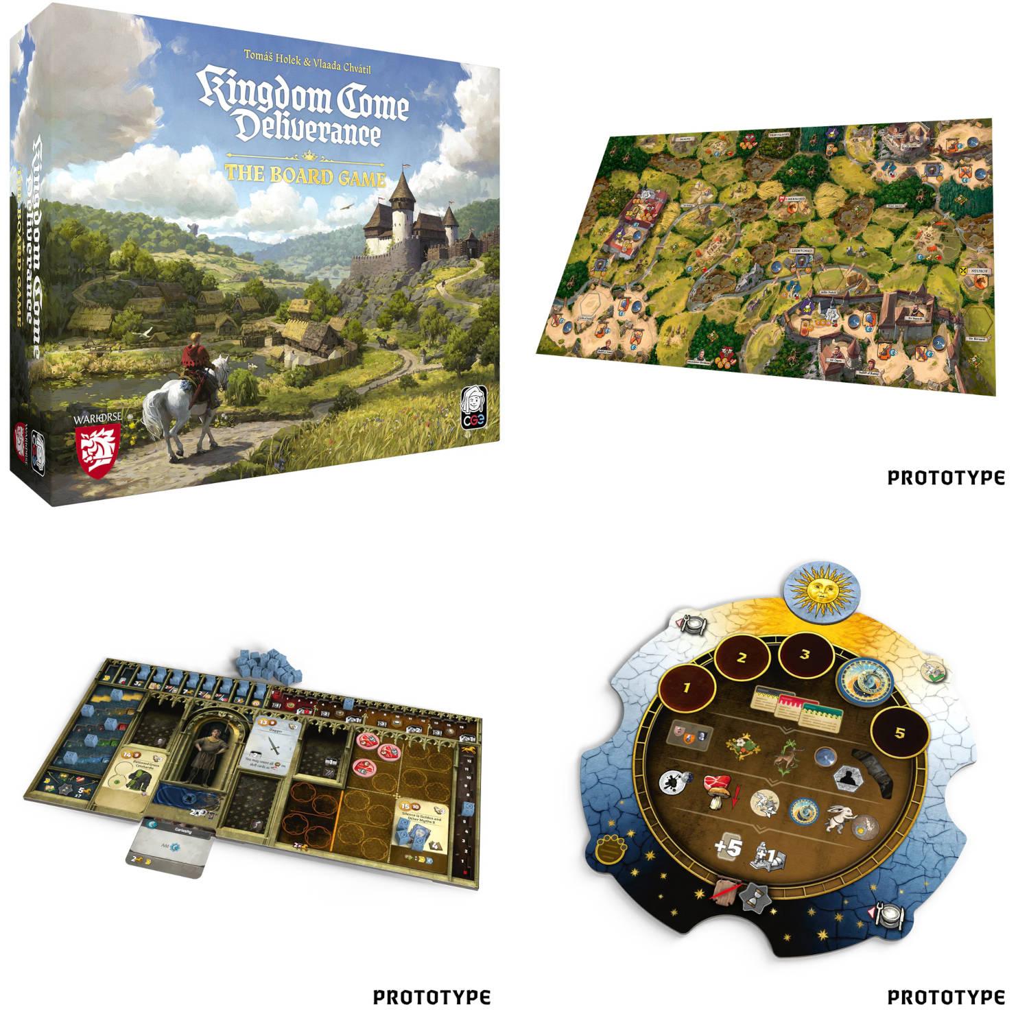 Права на изображения принадлежат Warhorse Studios и Czech Games Edition