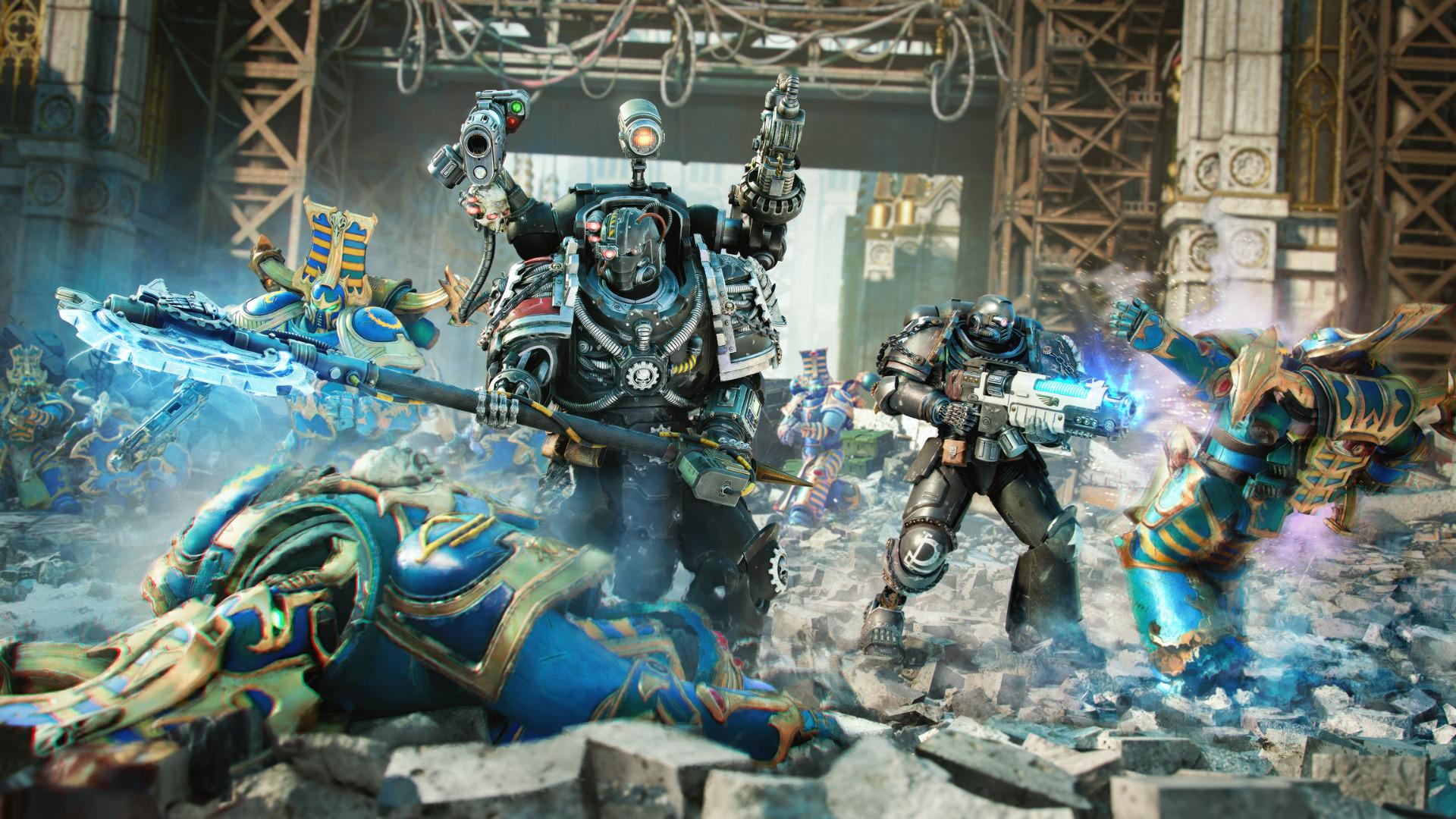Saber Interactive / Warhammer 40,000: Space Marine 2