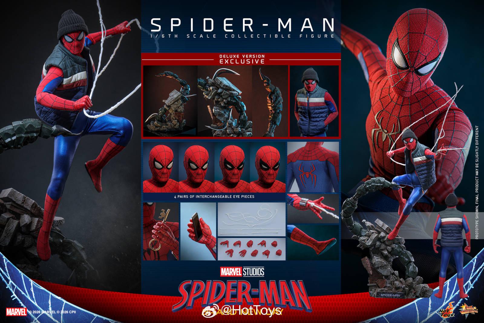 Права на изображения принадлежат Marvel и Hot Toys