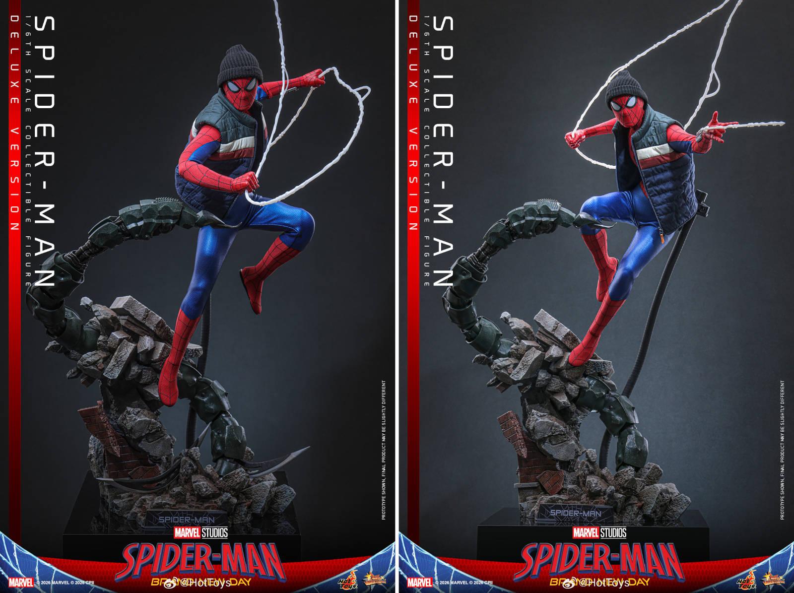 Права на изображения принадлежат Marvel и Hot Toys