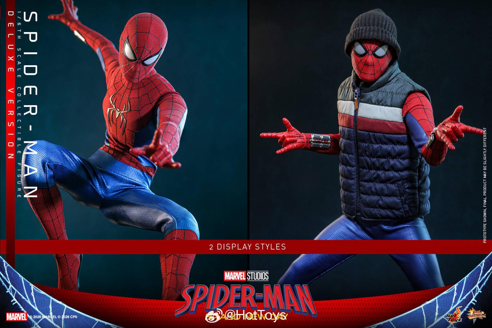Права на изображения принадлежат Marvel и Hot Toys