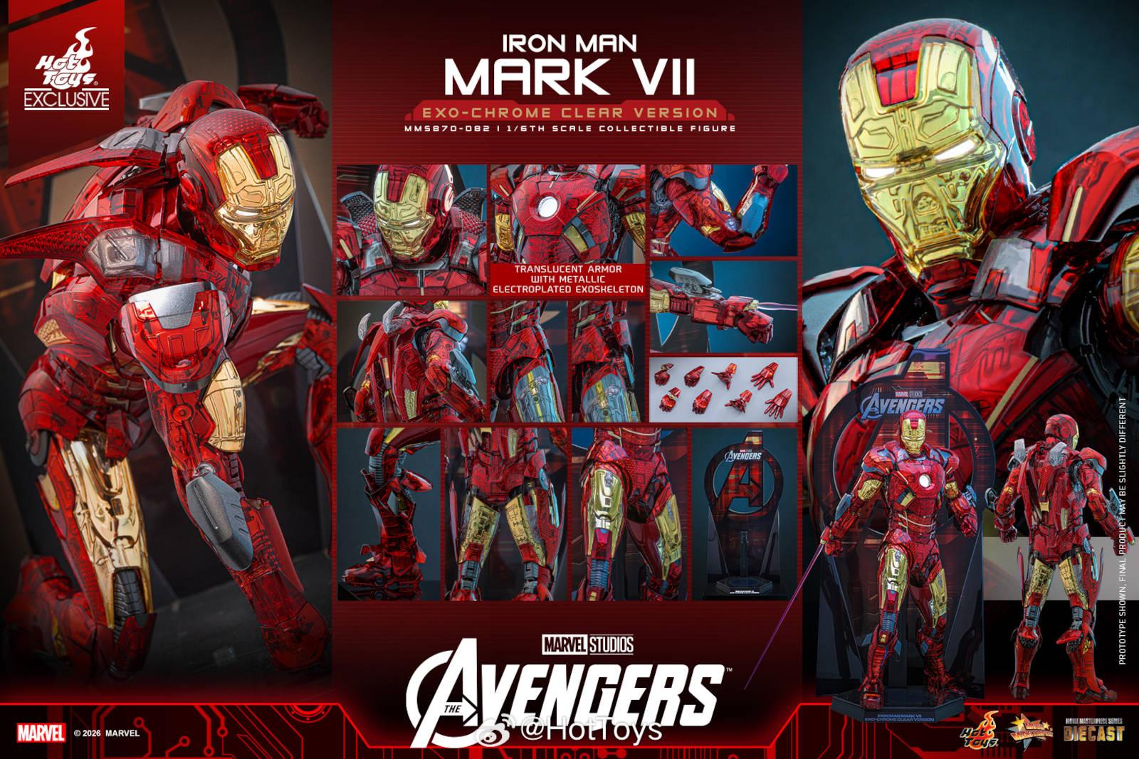 Права на изображения принадлежат Marvel и Hot Toys