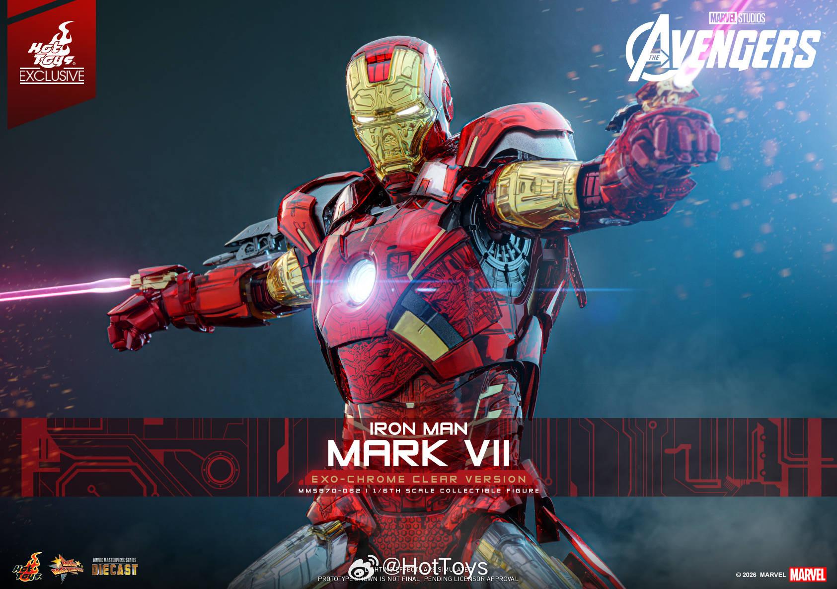 Права на изображения принадлежат Marvel и Hot Toys