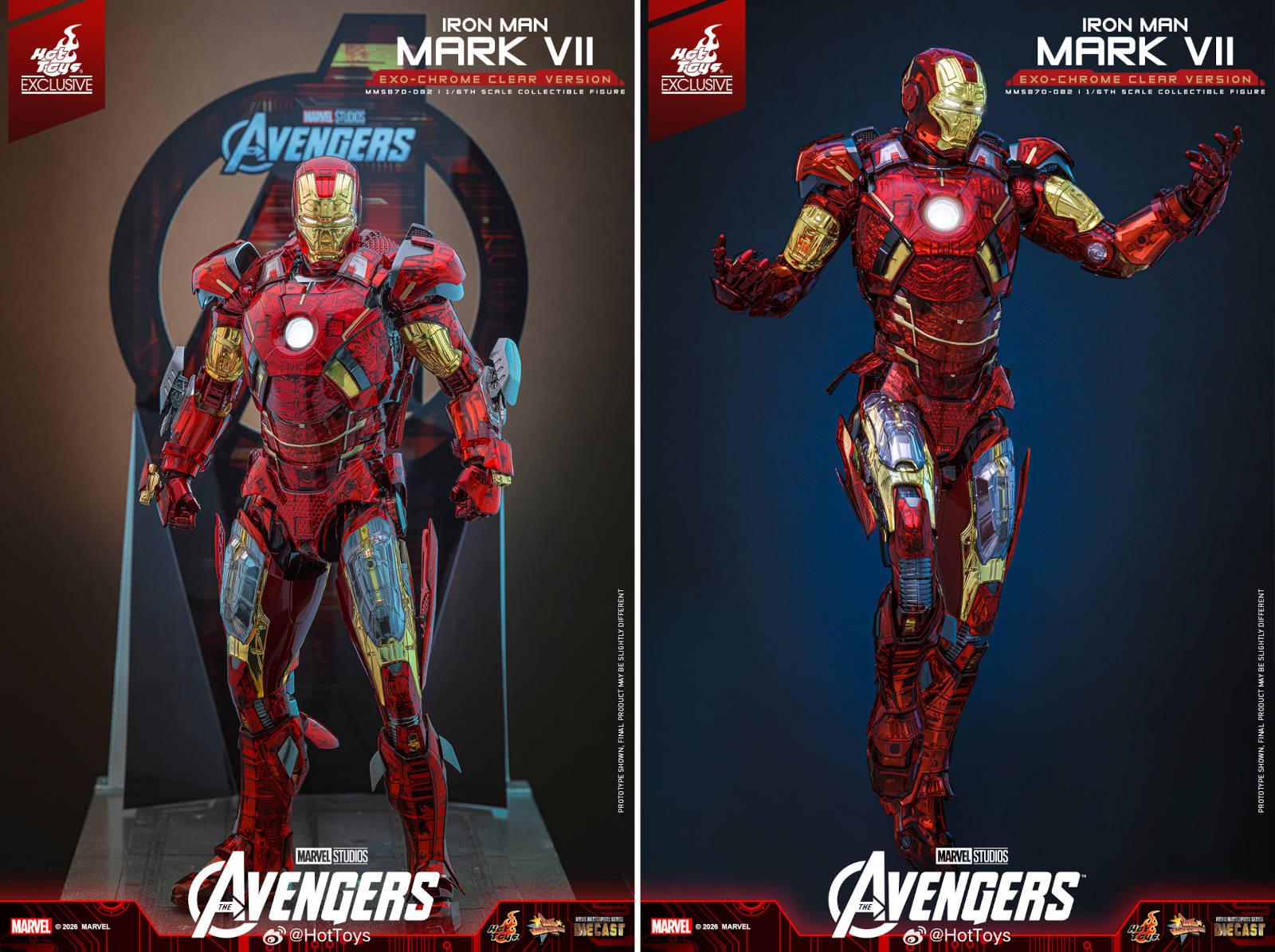 Права на изображения принадлежат Marvel и Hot Toys