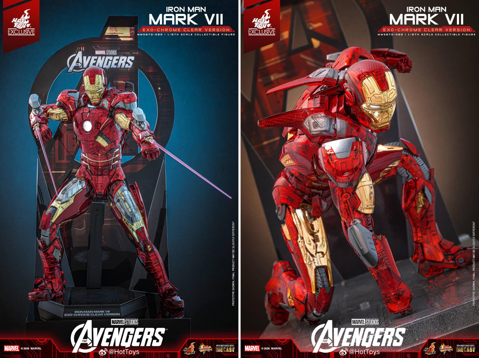 Права на изображения принадлежат Marvel и Hot Toys