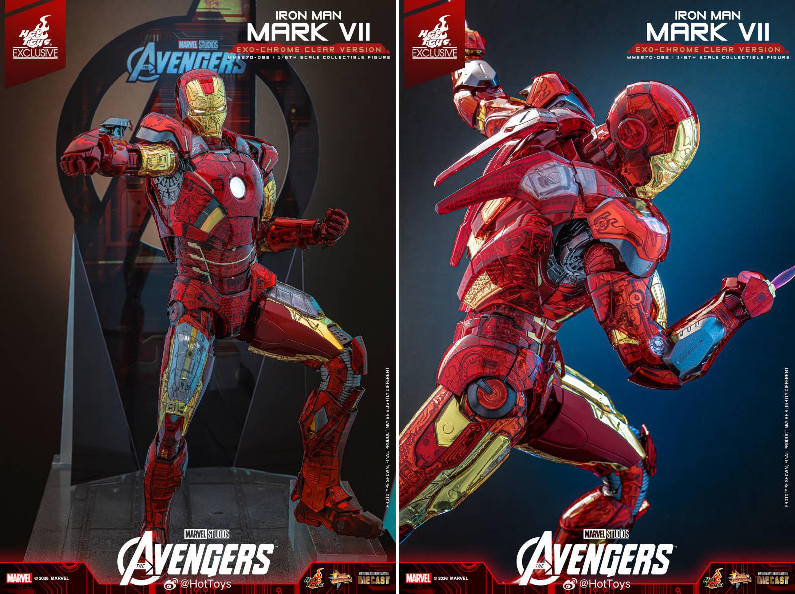 Права на изображения принадлежат Marvel и Hot Toys