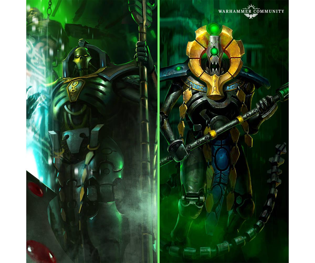 Права на изображения принадлежат Black Library и Games Workshop