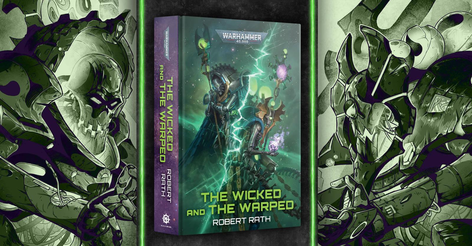 Права на изображения принадлежат Black Library и Games Workshop