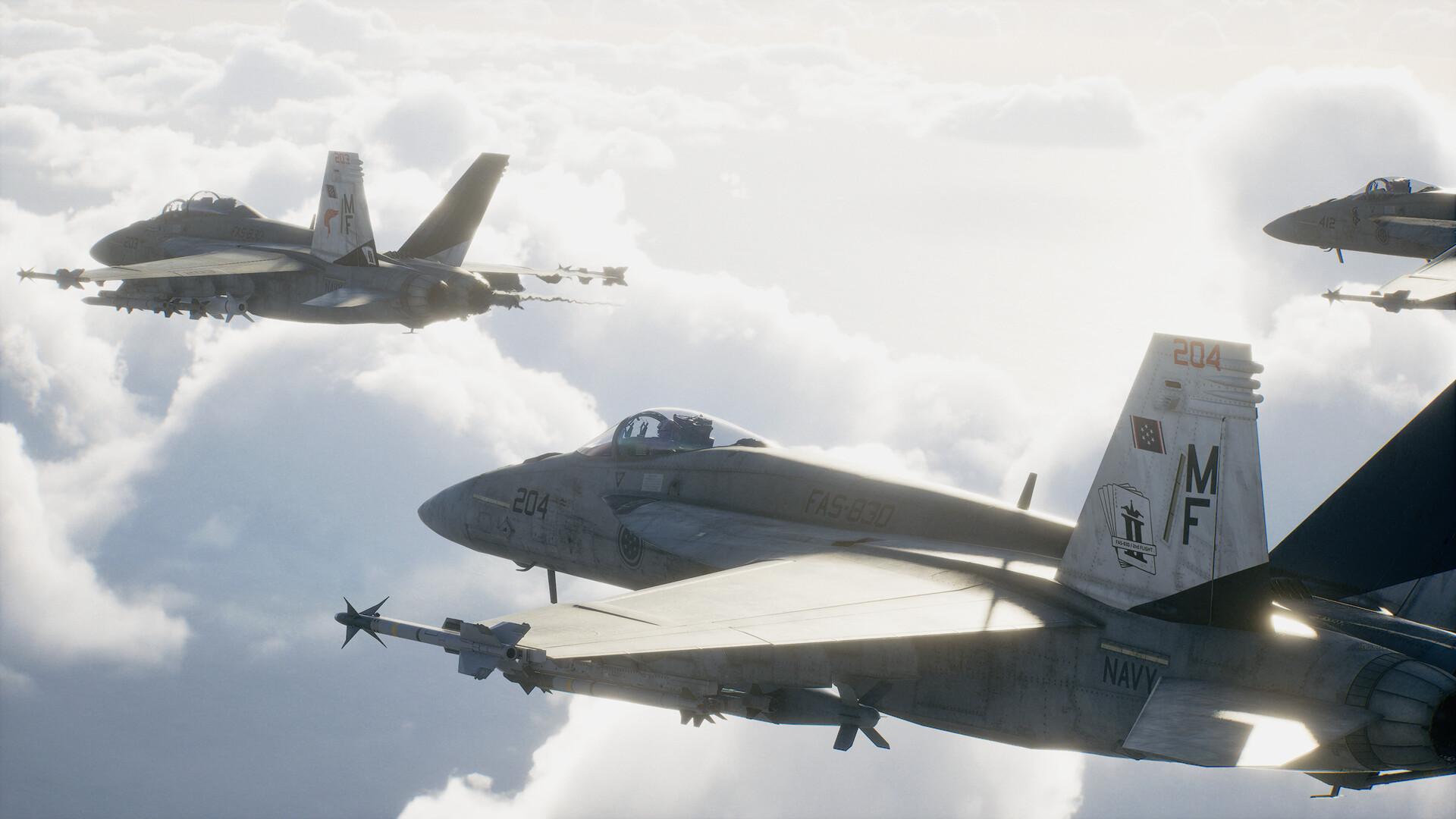 Bandai Namco / Ace Combat 8: Wings of Theve