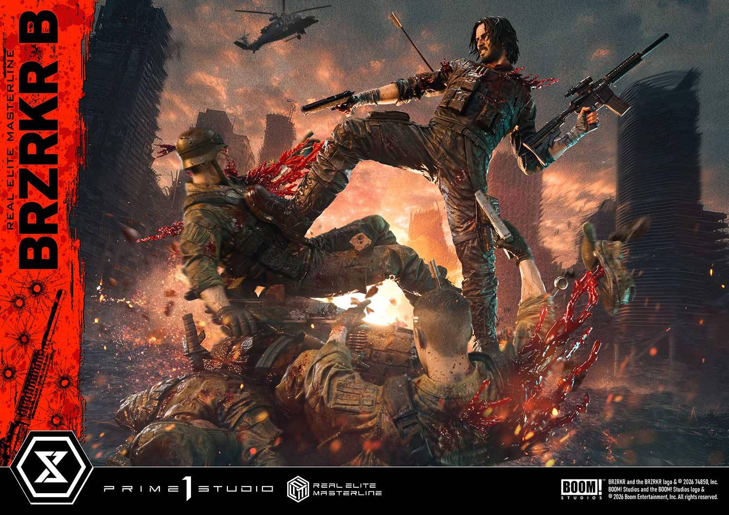 Права на изображения принадлежат Boom Entertainment и Prime 1 Studio