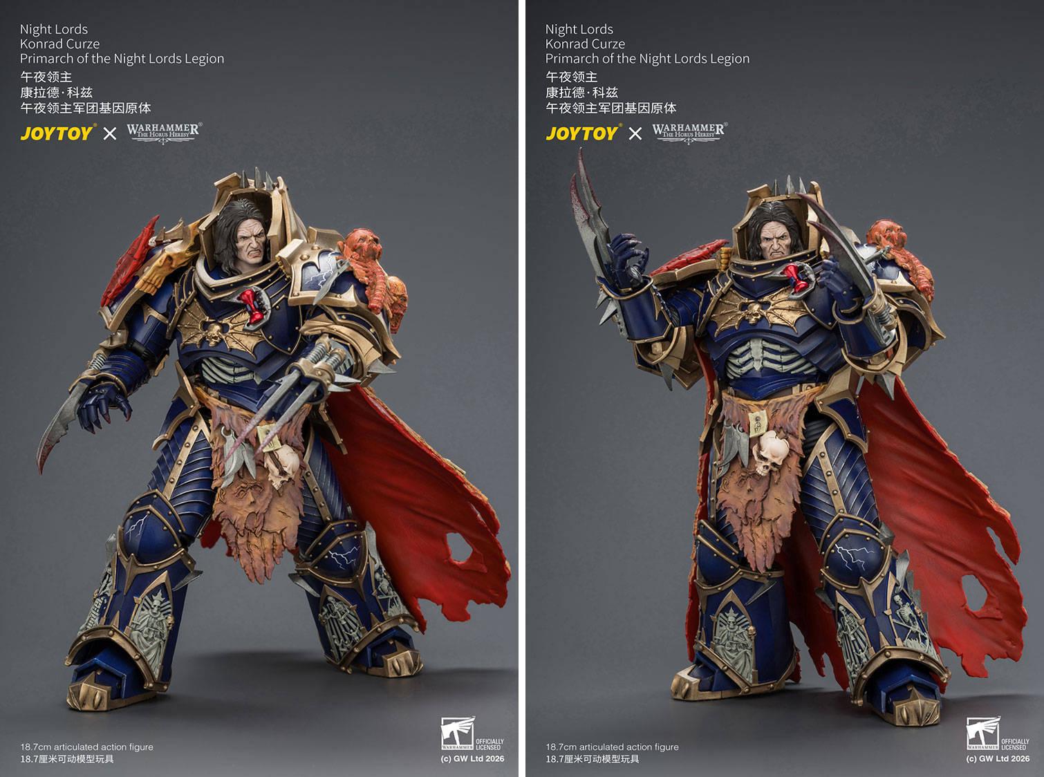Права на изображения принадлежат Games Workshop и JoyToy
