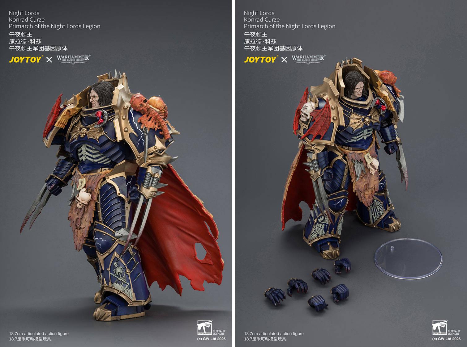 Права на изображения принадлежат Games Workshop и JoyToy