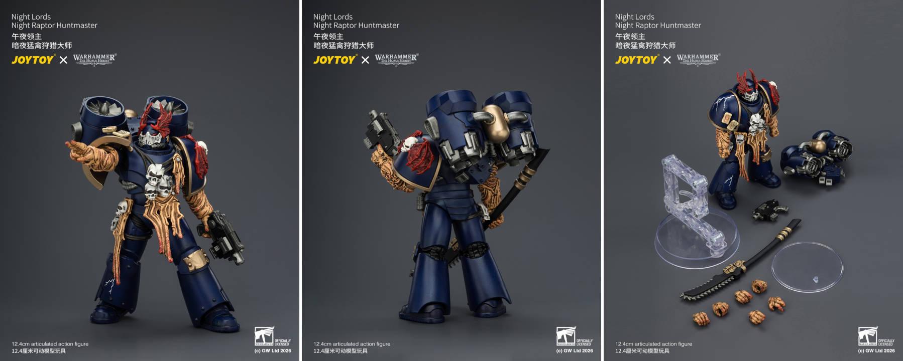 Права на изображения принадлежат Games Workshop и JoyToy