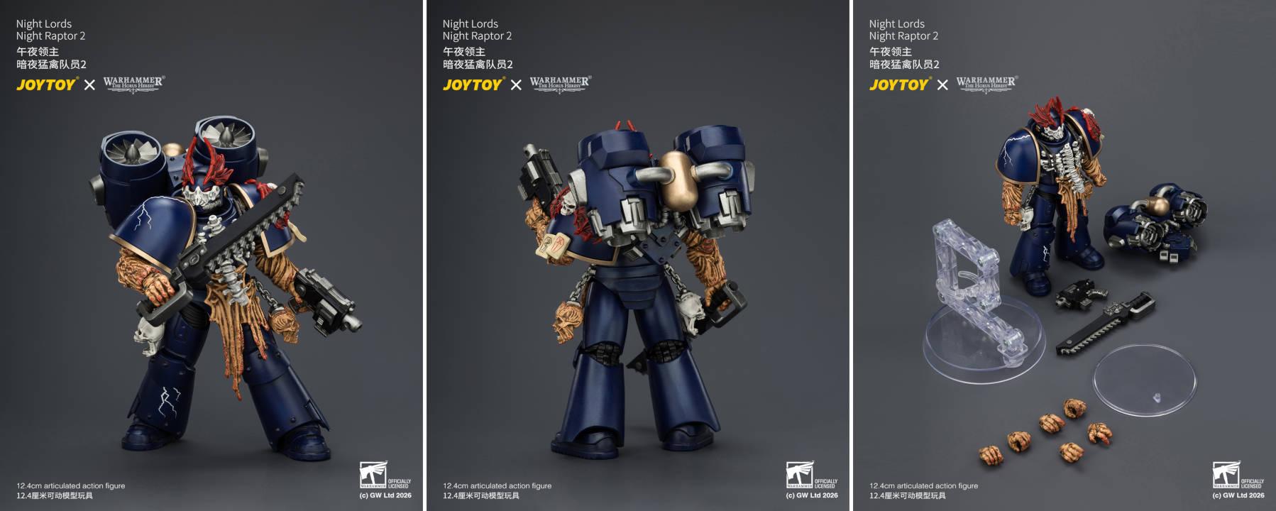 Права на изображения принадлежат Games Workshop и JoyToy