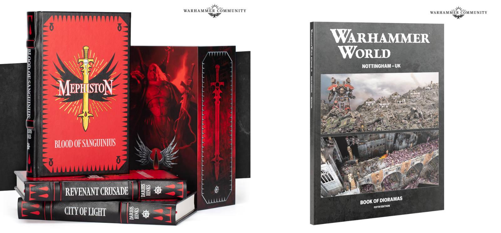 Права на изображения принадлежат Black Library и Games Workshop