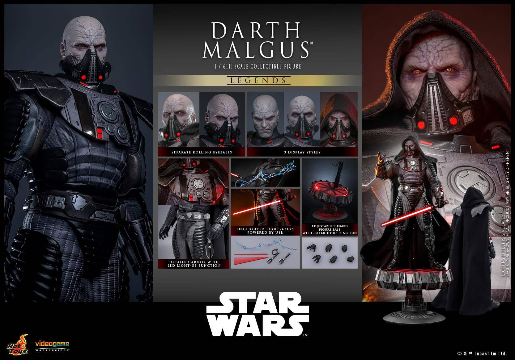 Права на изображения принадлежат Lucasfilm и Hot Toys