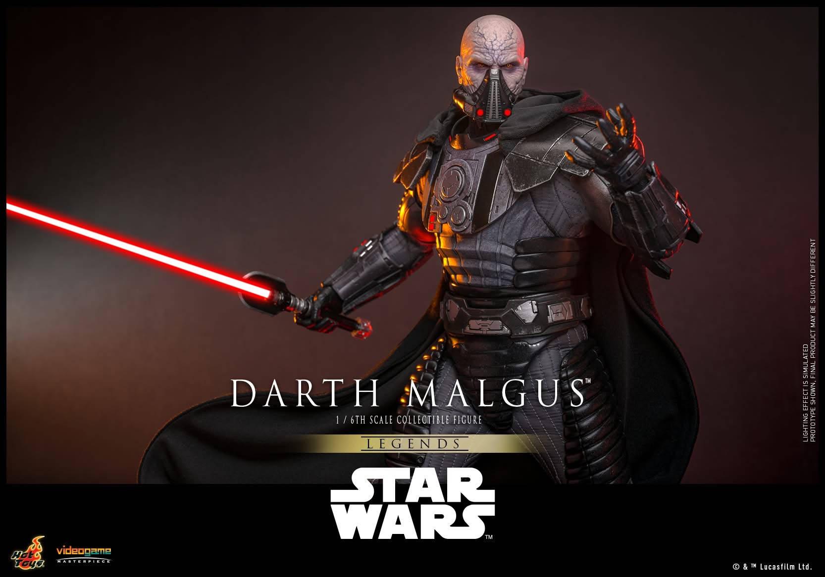 Права на изображения принадлежат Lucasfilm и Hot Toys