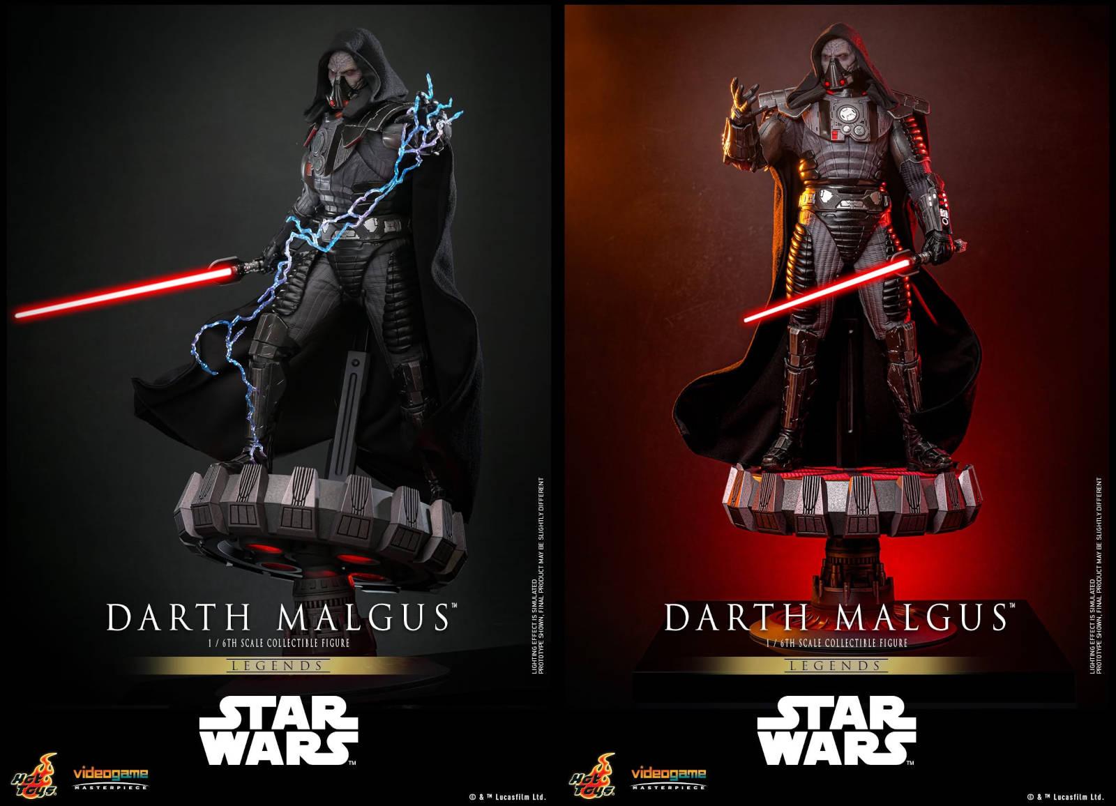 Права на изображения принадлежат Lucasfilm и Hot Toys