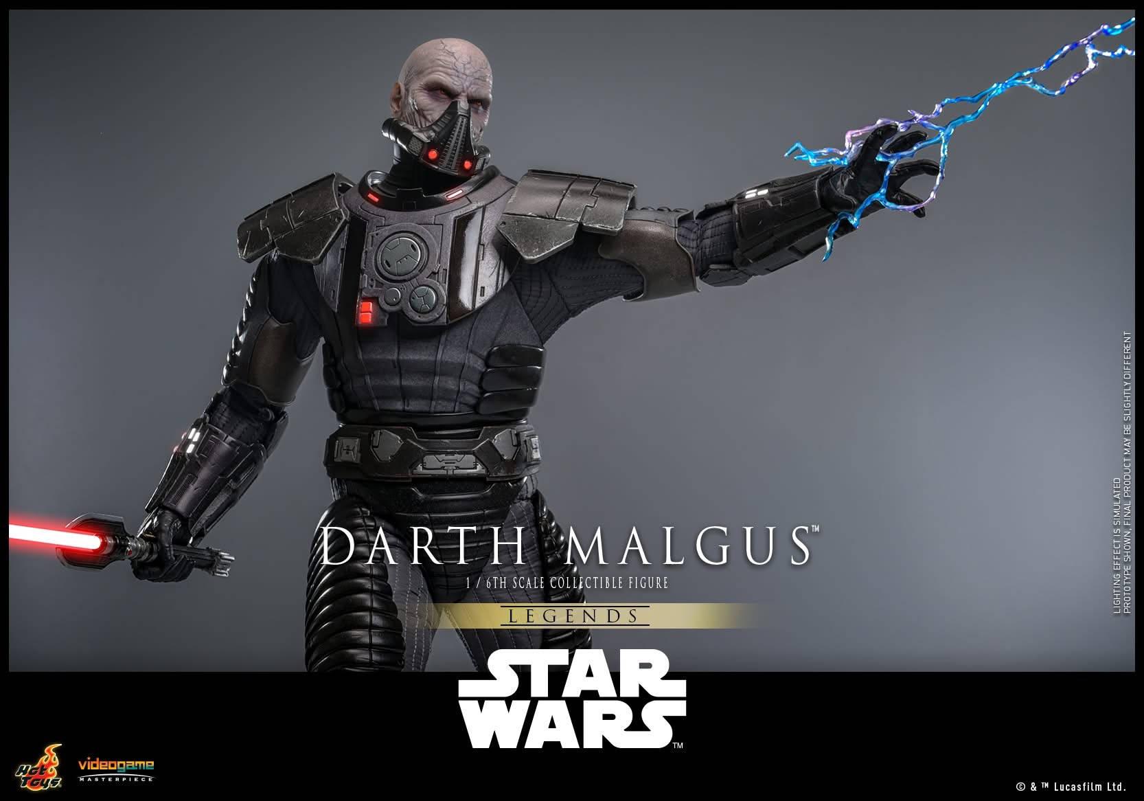 Права на изображения принадлежат Lucasfilm и Hot Toys