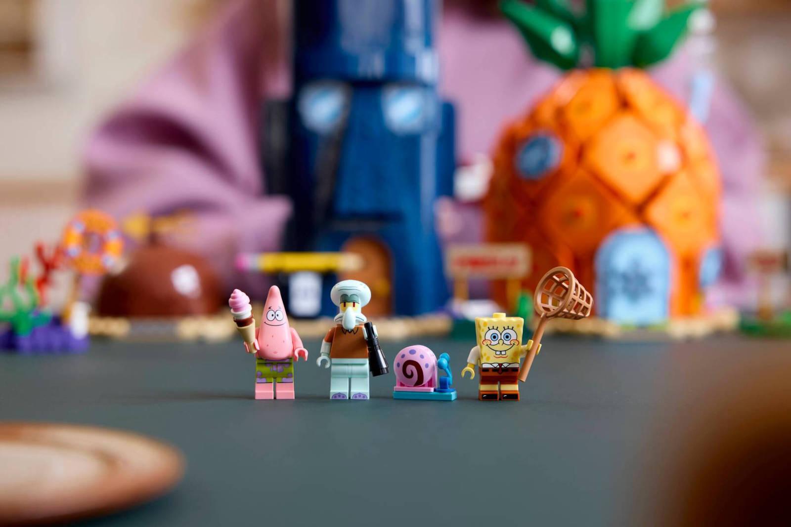 Права на изображения принадлежат Nickelodeon и LEGO Group