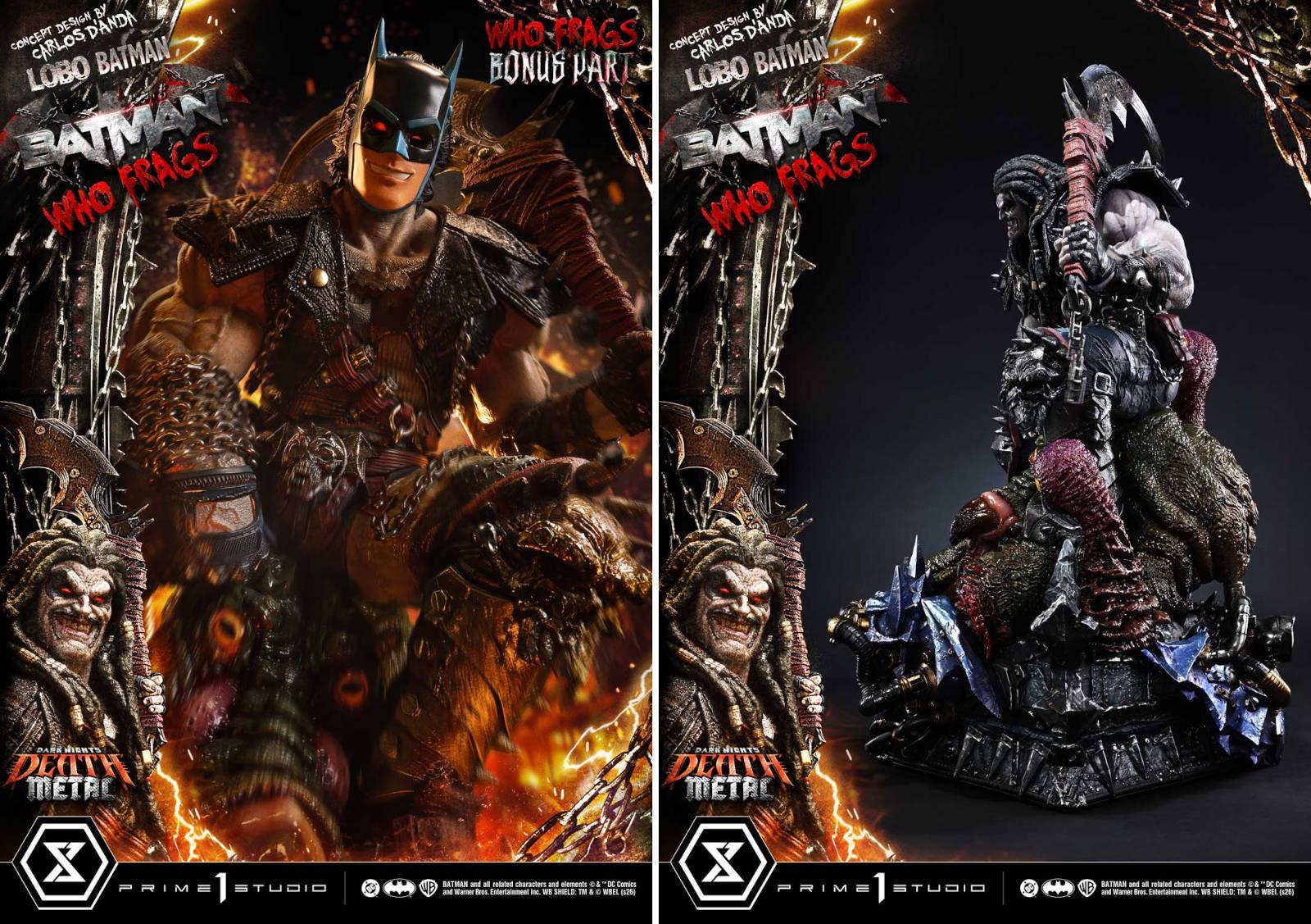 Права на изображения принадлежат Prime 1 Studio, DC Comics и Warner Bros. Entertainment Inc.