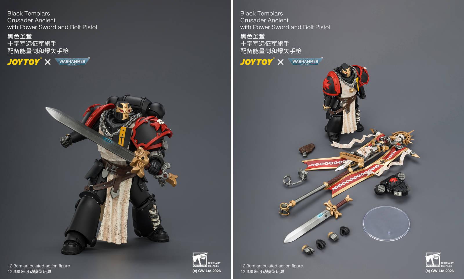Права на изображения принадлежат Games Workshop и JoyToy