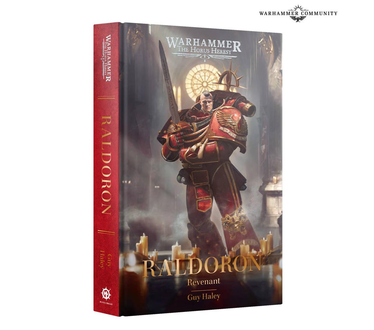 Права на изображение принадлежат Black Library и Games Workshop