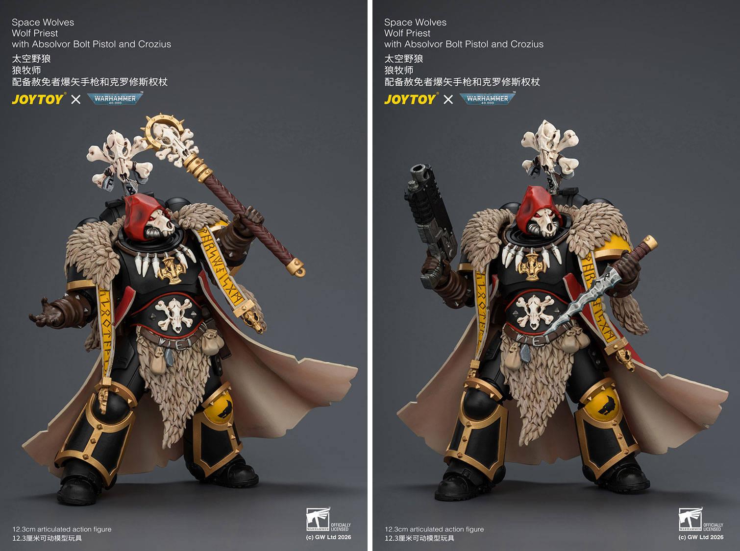 Права на изображения принадлежат Games Workshop и JoyToy