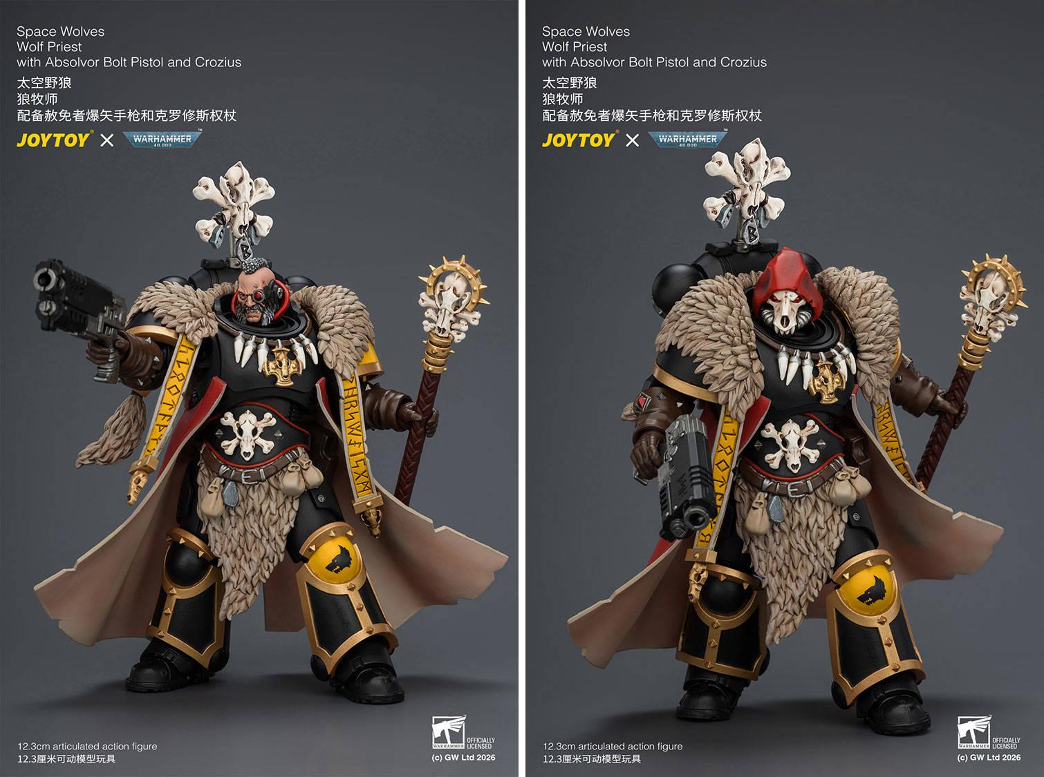 Права на изображения принадлежат Games Workshop и JoyToy