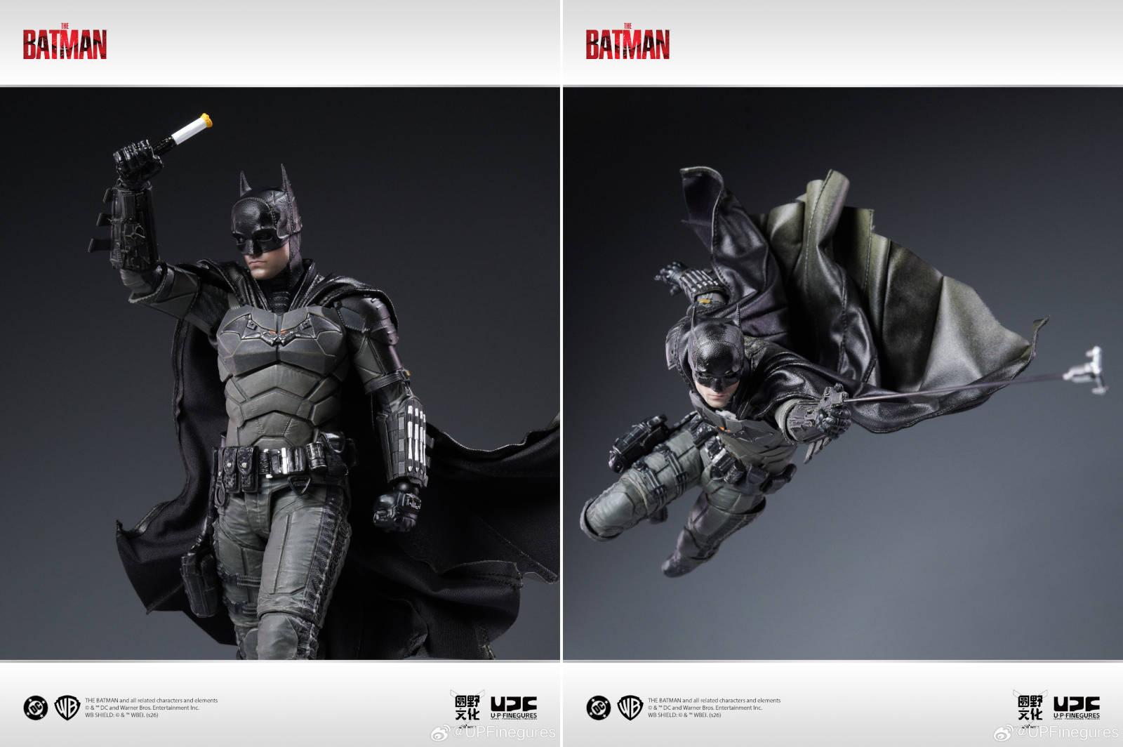Права на изображения принадлежат Warner Bros. Entertainment Inc., DC и UPFinegures