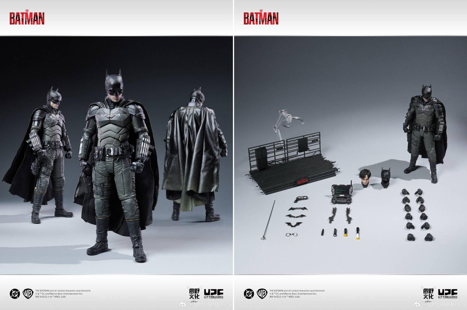 Права на изображения принадлежат Warner Bros. Entertainment Inc., DC и UPFinegures