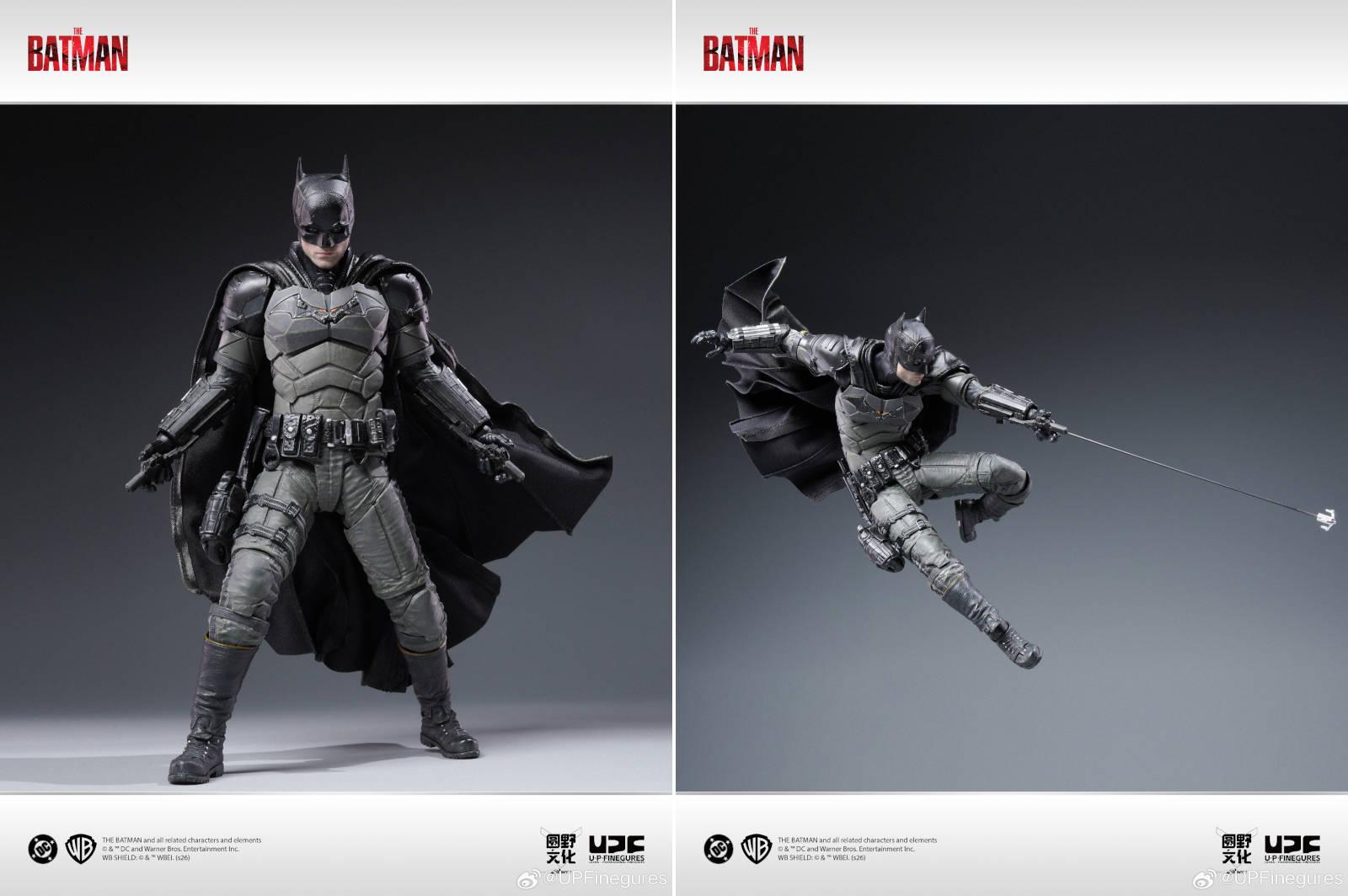 Права на изображения принадлежат Warner Bros. Entertainment Inc., DC и UPFinegures