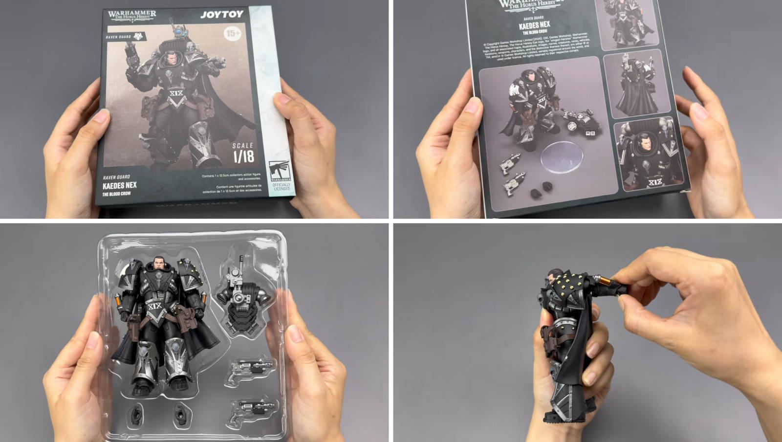 Права на изображения принадлежат Games Workshop и JoyToy